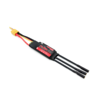 SURPASS Flier 50A ESC Li:2-4S NiNh:5-12NC SBEC:5V/6V/4A 68*25*10mm 4.0 Connector