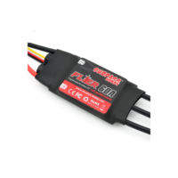 SURPASS Flier 60A ESC Li:2-6S NiNh:5-18NC SBEC:5V/6V/8A 70*34*10mm 4.0 Connector