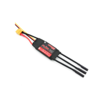 SURPASS Flier 60A ESC Li:2-6S NiNh:5-18NC SBEC:5V/6V/8A 70*34*10mm 4.0 Connector