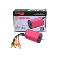 Surpass Hobby waterproof 2030 brushless motor Red & Black (6500 KV)