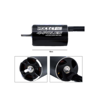 Rocket 2948 brushless rc boat motor 4POLE ?3.175mm Black (4800 KV)