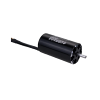 Rocket 3670 brushless rc boat motor 4POLE ?5.0mm Black (1550 KV)