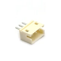 1.5A-1.5mm-3 pin Wafer Male Connector Through Hole Straight