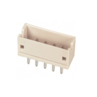 1.5A-1.5mm-5 pin Wafer Male Connector Through Hole Straight