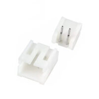 PH-AW-2mm-2 pin Wafer Male Connector Through Hole Right Angle