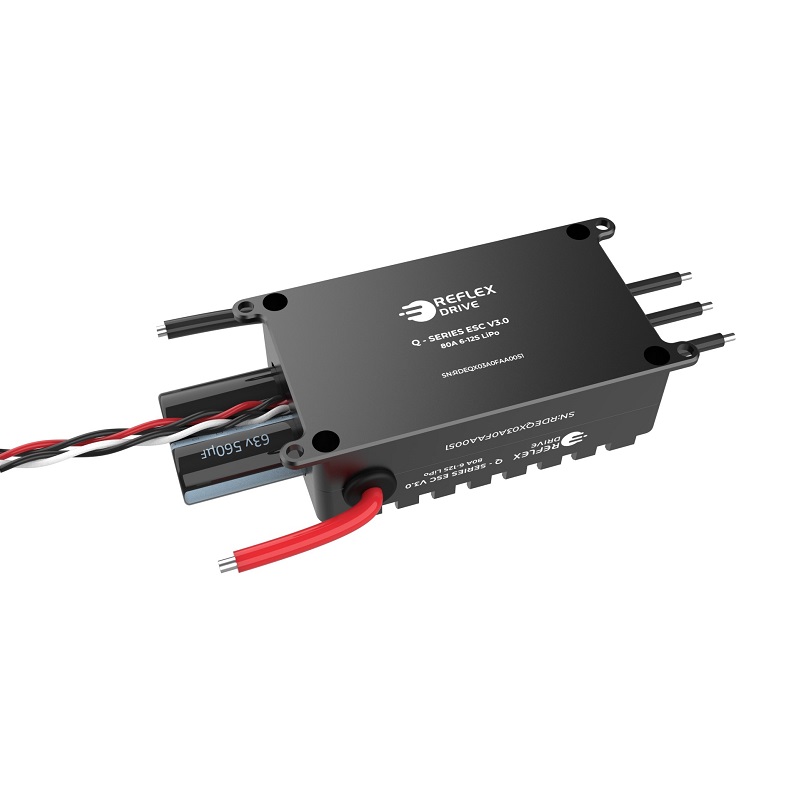 Reflex Drive RD Q-Series ESC 12S-80 A - Image 3