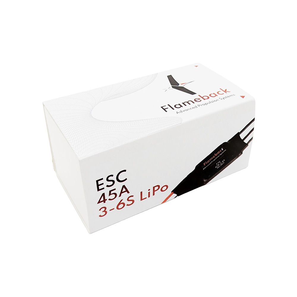 Flameback Tech ESC 45A (Pack of 1) - Image 2