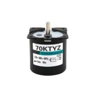 AC220V 40W 70KTYZ Permanent Magnet Synchronous Motor 80RPM/MIN