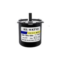 AC220V 14W 60KTYZ Permanent Magnet Synchronous Motor 60RPM/MIN
