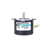 AC220V 6W 50KTYZ Permanent Magnet Synchronous Motor 10RPM/MIN