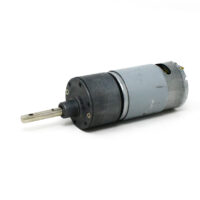 RS-37 30 RPM High Torque Side Shaft DC Geared Motor