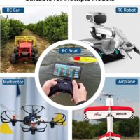 Radiolink T8S 2.4GHz 8CH Transmitter + R8EF Receiver with Built-in Rechargeable Battery and Bluetooth for App control