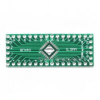 QFN32 QFN40 SMD to DIP Adapter PCB Board-2Pcs.