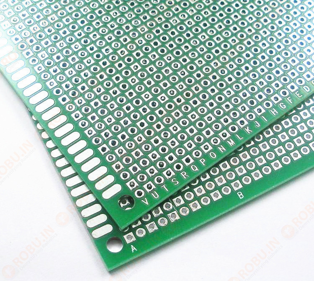 6 x 8 cm Universal PCB Prototype Board Double-Side - Image 2