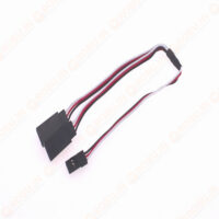 1JR Male To 2 Futaba Female Y Type Servo Extension Wire (200mm)