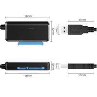 SATA3.0 to USB 3.0, External Hard Disk Data, Cable