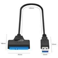 SATA III SATA to USB Adapter Cable Supports up to 6 Gb/s