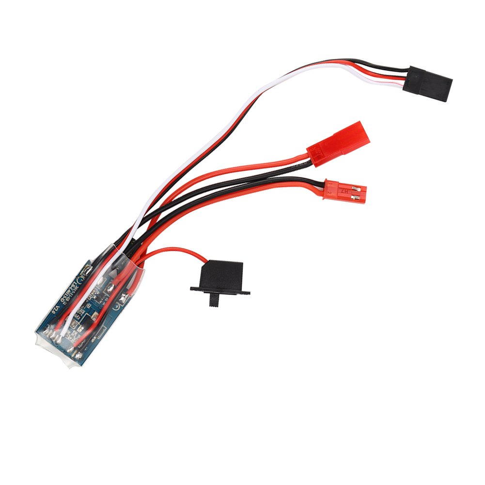 30 A Brushed ESC No Brake - Image 2