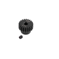 48P 21T 3.17mm Shaft Steel Pinion Gear For RC Hobby Motor Gear 1 / 10th SCT Monster