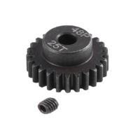 48P 25T 3.17mm Shaft Steel Pinion Gear For RC Hobby Motor Gear 1 / 10th SCT Monster