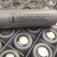 Molicel A Grade INR-21700-P42A 3.6V 4200mAh 11C Li-ion Battery