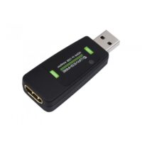 Waveshare USB Port High Definition HDMI Video Capture Card, for Gaming / Streaming / Cameras, HDMI to USB