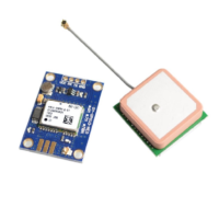 NEO-M8M GPS Module with Ceramic Active Antenna
