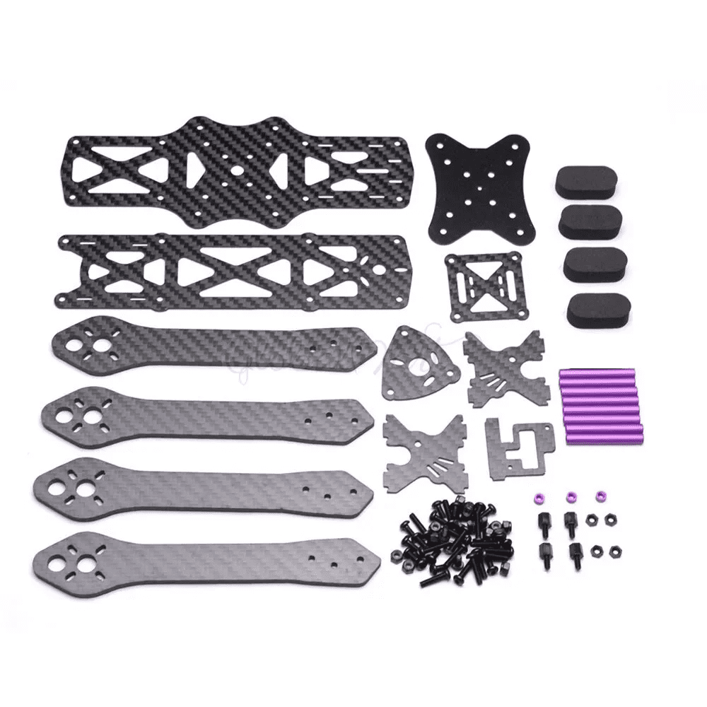 MARTIAN-II REPTILE 250mm Quadcopter Frame Kit - Image 2