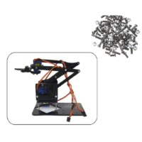 DIY Acrylic Robot Manipulator Mechanical Arm Kit (not-including Servo and Board)