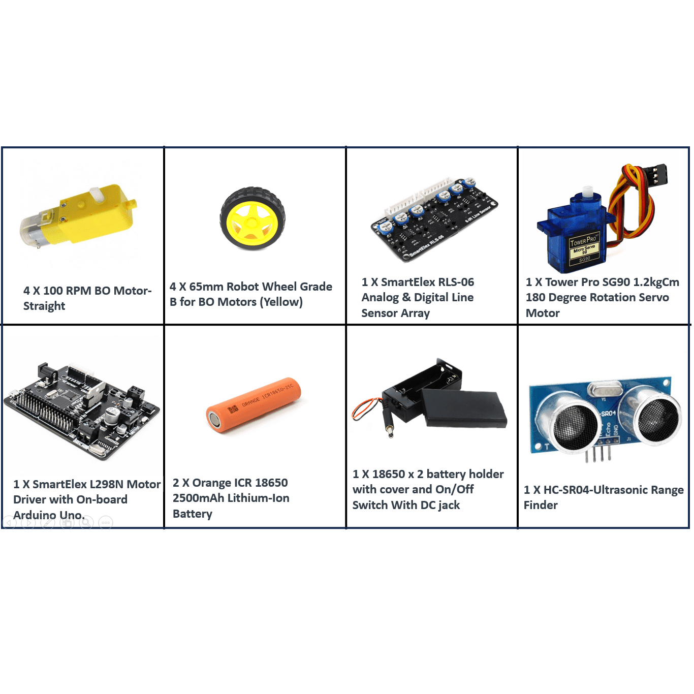 Cligo Smart Robot Car Kit 4WD for Kids - Image 3