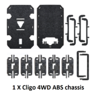 Cligo Smart Robot Car Kit 4WD for Kids