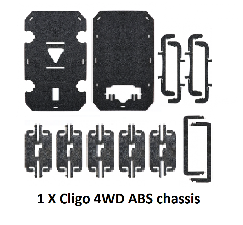 Cligo Smart Robot Car Kit 4WD for Kids - Image 2