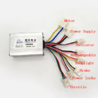 12V 250W MY6812 EBIKE Brush Controller