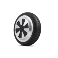 24V 250W EBIKE 6 Inch Brushless Hub Motor With Tyre