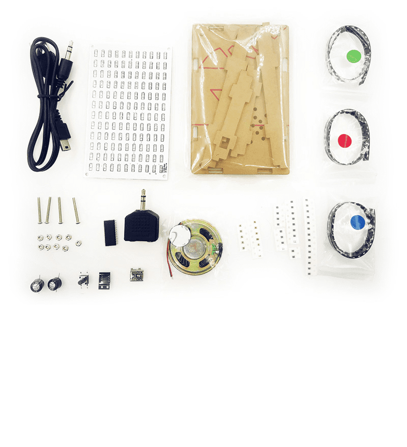 DIY LED Music Spectrum Equalizer Display Kit