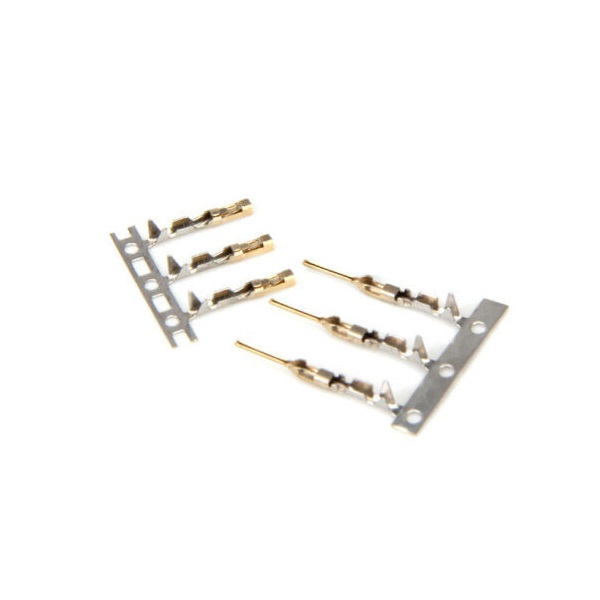 Servo Connector ? Futaba With Locking Hook-10Pcs. - Image 2