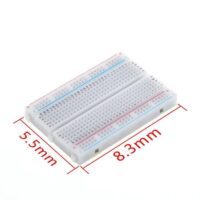Solderless 400 pin breadboard ? Normal Quality ? Without Packing