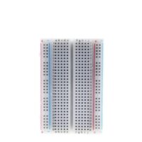 Solderless 400 pin breadboard ? Normal Quality ? Without Packing