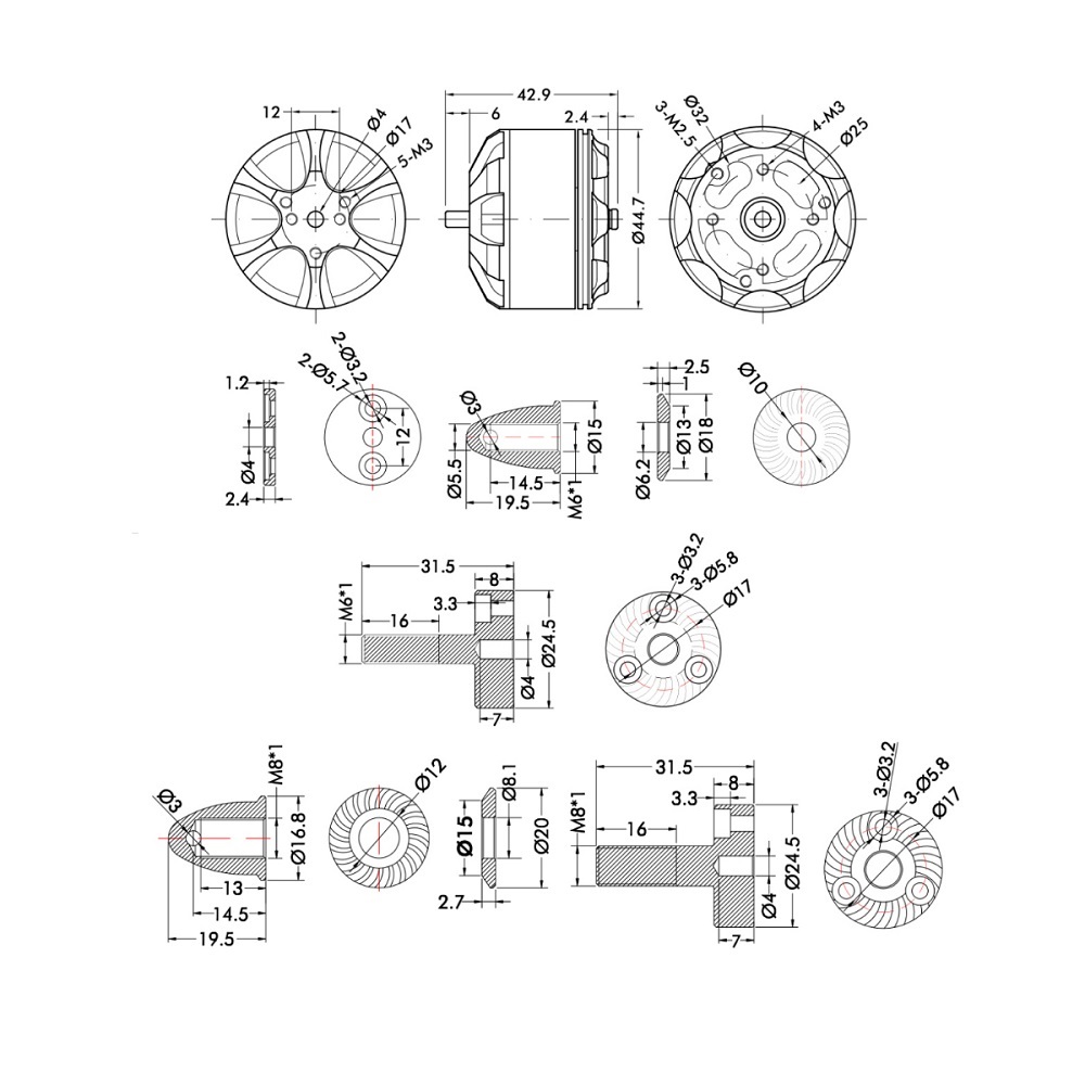 T Motor Navigator MN4014 330KV - Image 6