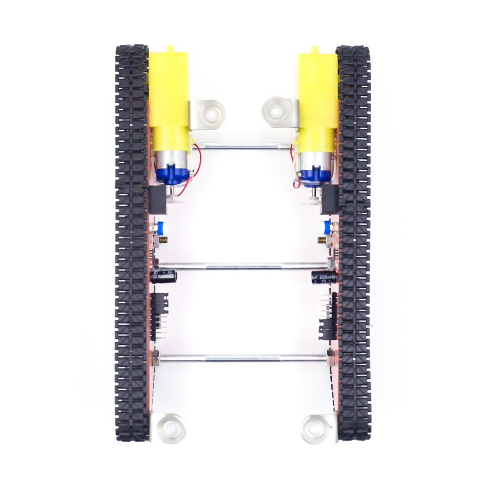 Tank Robot Smart Car Chassis - Image 9