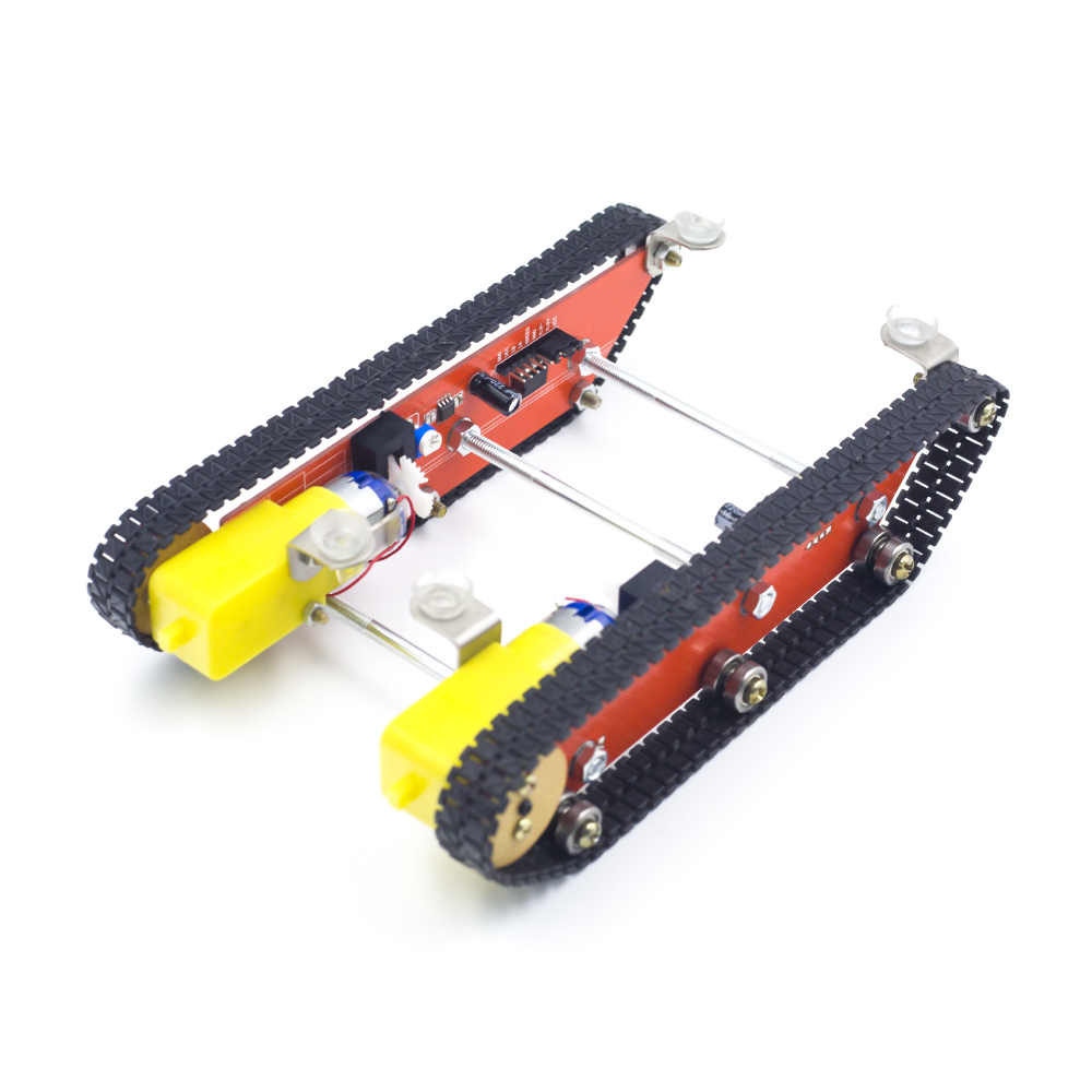 Tank Robot Smart Car Chassis - Image 7