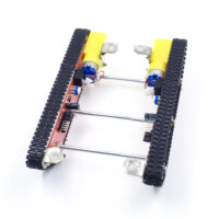 Tank Robot Smart Car Chassis
