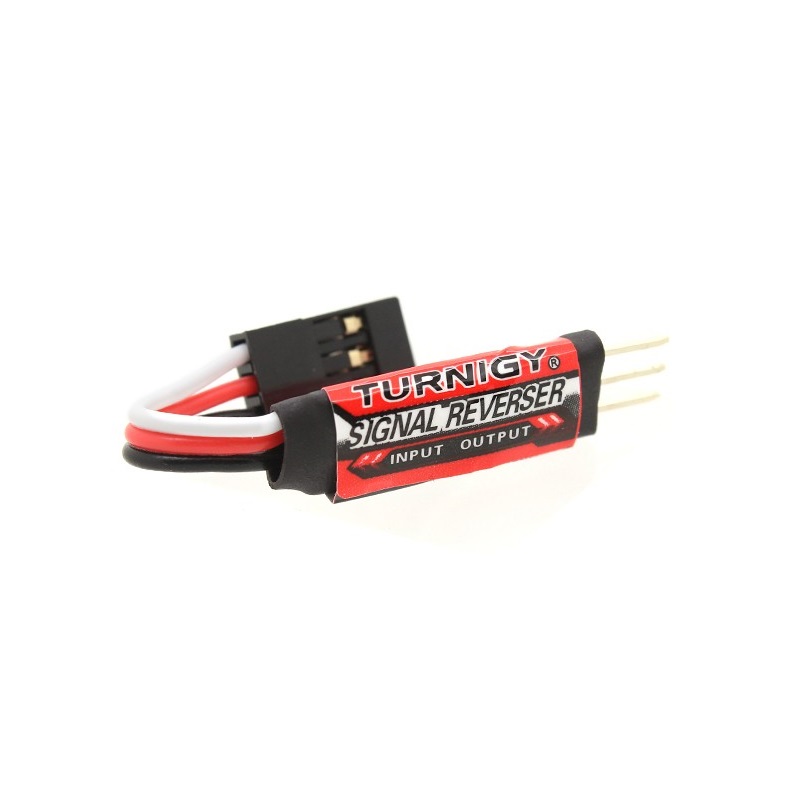 (SPIDER Automation) In-Line Servo Signal Reverser for Futaba/JR Servos