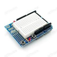 UNO Proto Shield prototype expansion board with SYB-170 mini breadboard