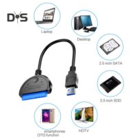 USB3.0 to SATA 2.5, Inch External Hard Disk, Data Cable