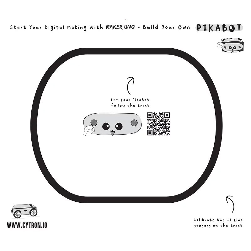 Cytron PikaBot ? Maker UNO Smart Car Kit - Image 5