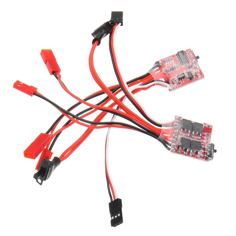 30 A Brushed ESC with Brake - Image 3
