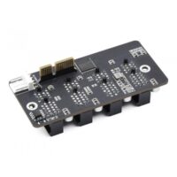 Waveshare Extended 4-Ch PCIe Gen 2 ×1 Expander Stable Performance Driver-Free