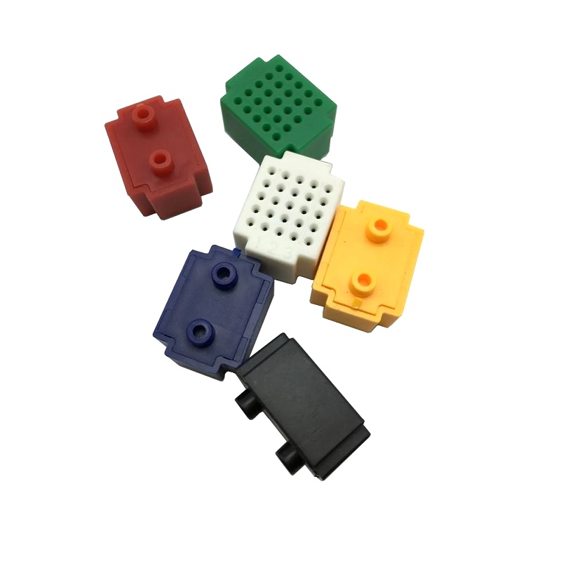 XF-25 Ultra Mini Breadboard Red- 2PCS - Image 2