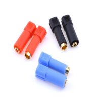Amass XT150 Gold Plated Female Connector ? 1 Pc Black